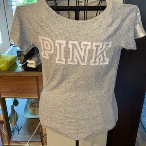 Pink tee